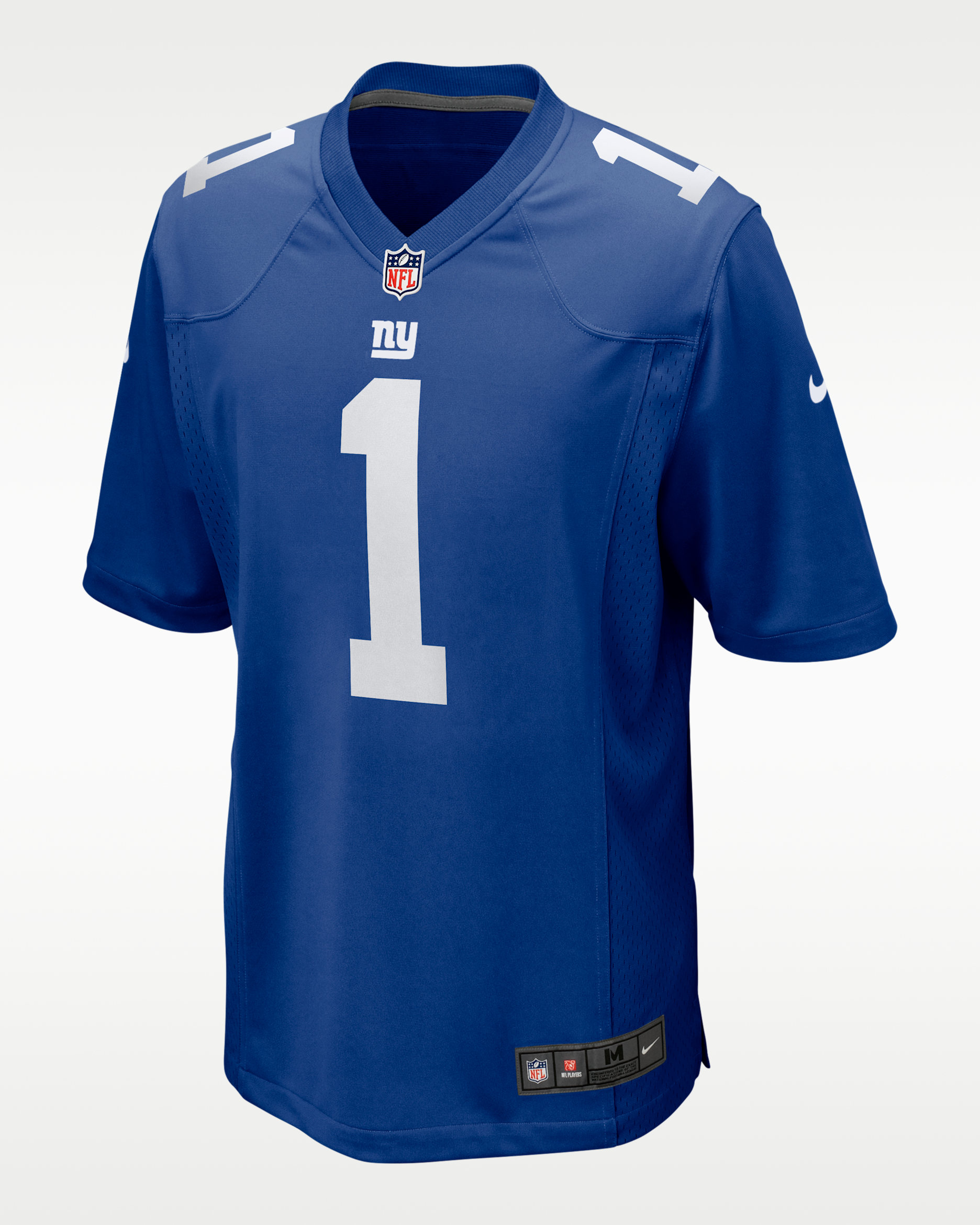 Malik Nabers New York Giants Men's Nike NFL Game Jersey. Nike LU